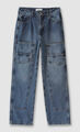 Jeans Straight Carpintero,AZUL MARINO